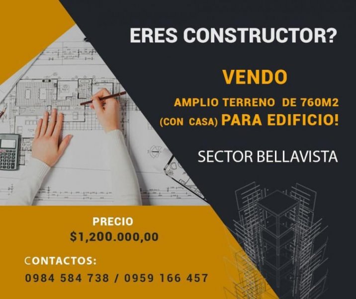 Terreno en Venta en Bellavista Bellavista, Pichincha