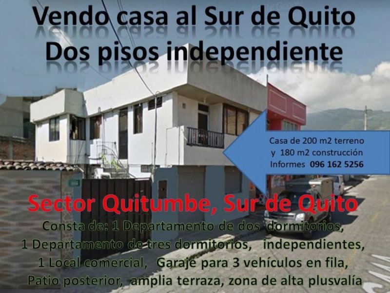 Casa en Venta en quitumbe Quito, Pichincha