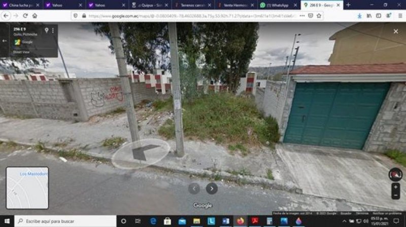 Terreno en Venta en Carcelén Quito, Pichincha