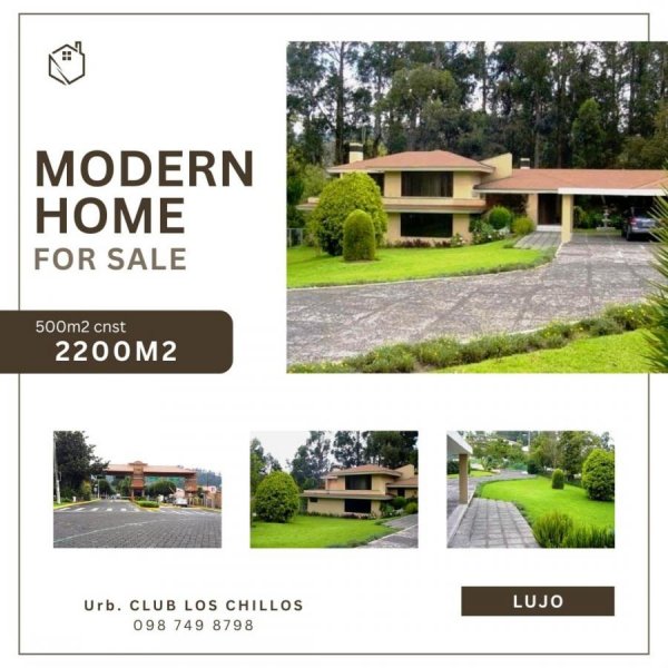 Casa en Venta en Sangolquí Valle de los Chillos, Pichincha