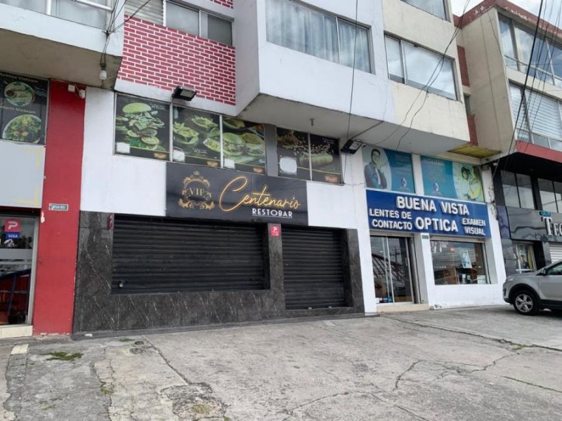 Vendo Local Comercial Av. La Prensa Frente al Antiguo Aeropuerto de Quito Ideal para Restaurantes