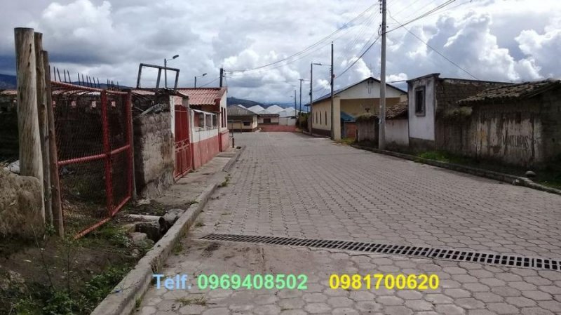 Terreno en Venta en Bolívar Bolívar, Carchi