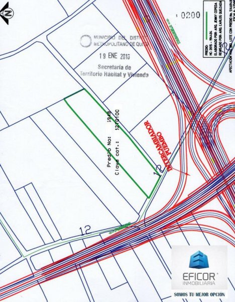 Foto Terreno en Venta en Tababela, Quito, Pichincha - U$D 1.240.800 - TEV24850 - BienesOnLine