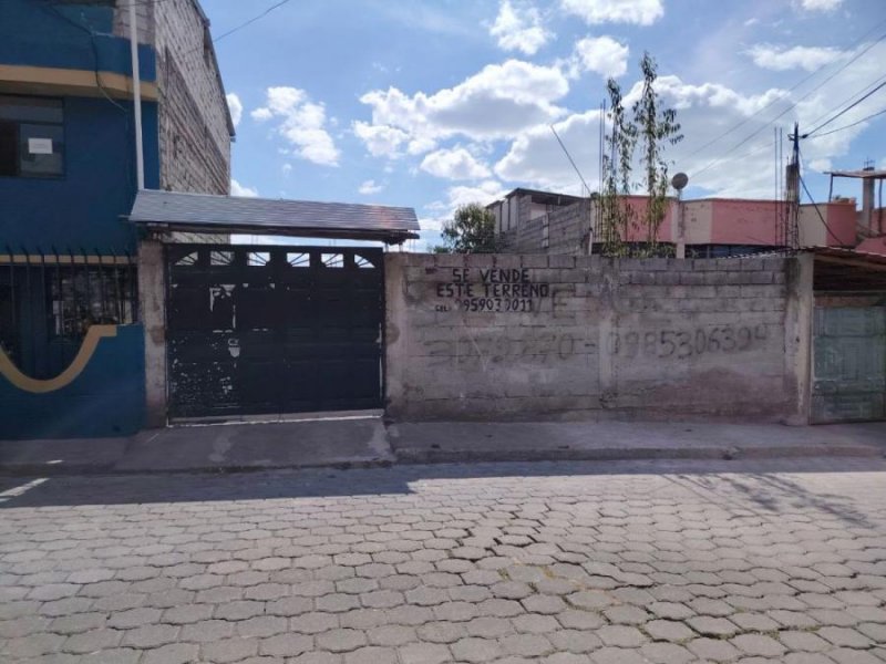 Terreno en Venta en La Argelia Quito, Pichincha