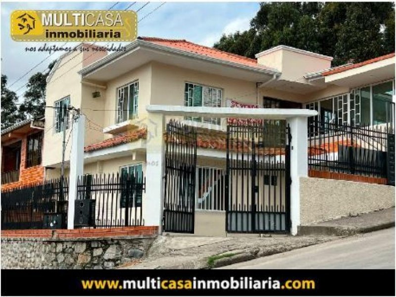 Foto Casa en Venta en Las Orquídeas, Cuenca, Azuay - U$D 220.000 - CAV37102 - BienesOnLine