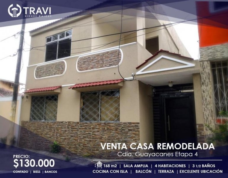 Casa en Venta en Tarqui Guayaquil, Guayas