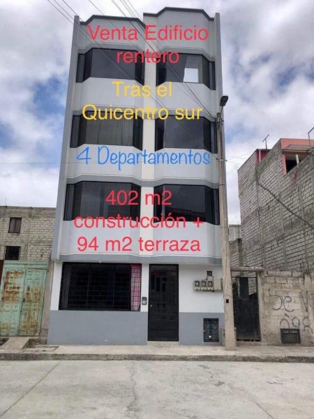 Venta Casa rentera tras el Quincentro sur