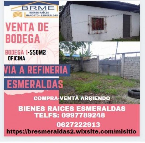 Casa en Venta en  ESMERALDAS, Esmeraldas