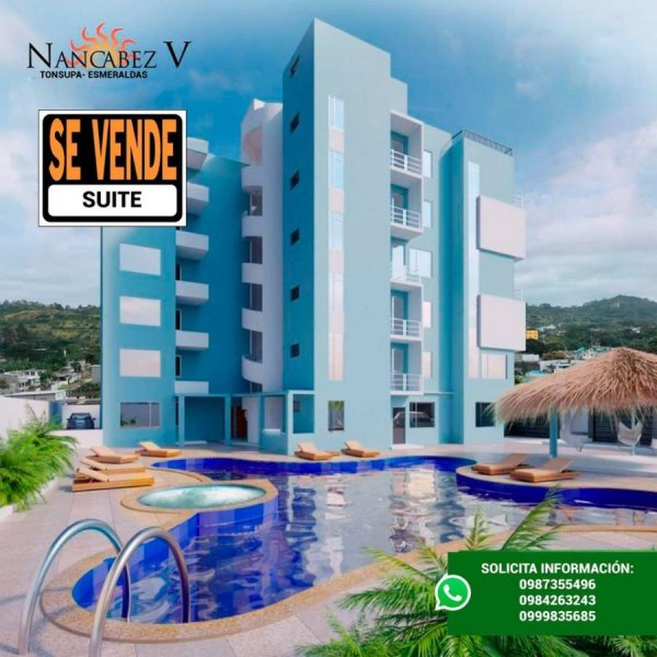 Venta de departamento en Tonsupa- Esmeraldas