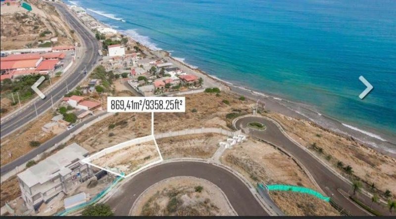 VENTA DE HERMOSO TERRENO CON VISTA AL MAR EN CIUDADELA  SEGURA GUARDIANA 24/7 CONSTA DE GYM,IGLESIA 