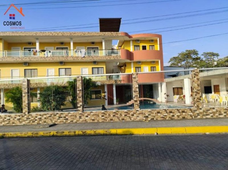 Hotel en Venta en  Atacames, Esmeraldas