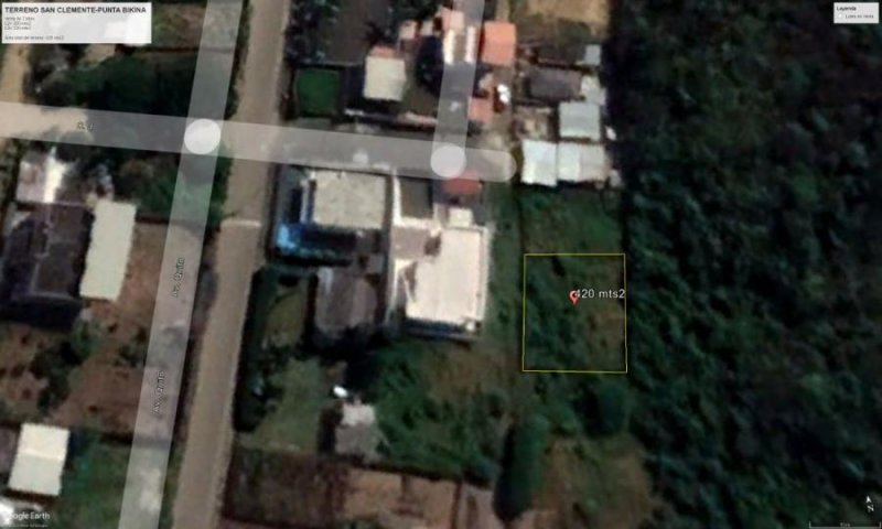 Terreno en Venta en San Clemente Sucre, Manabi