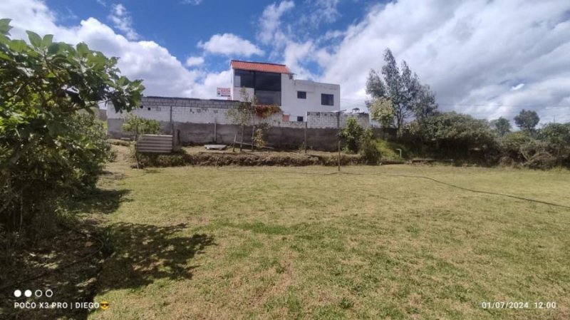 Terreno en Venta en Belisario Quevedo Latacunga, Cotopaxi