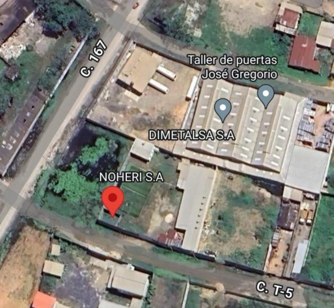 VENTA DE TERRENO CON CERRAMIENTO IDEAL PARA EMPRESA 