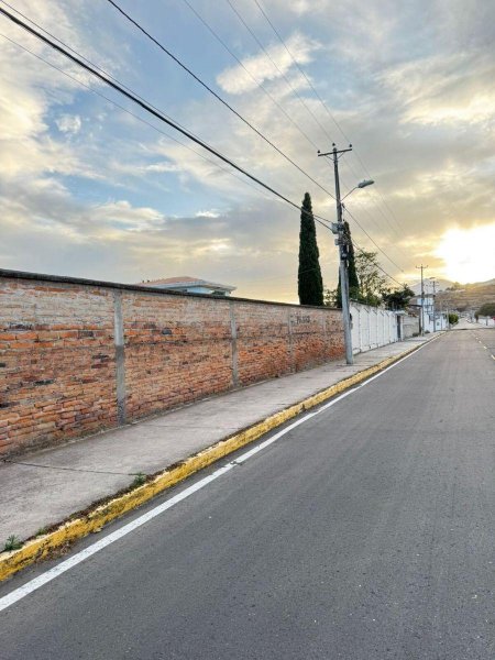 Venta de terreno en Ibarra