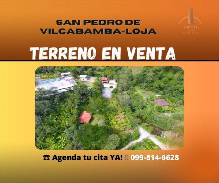 Terreno en Venta en San Pedro de Vilcabamba San Pedro, Loja