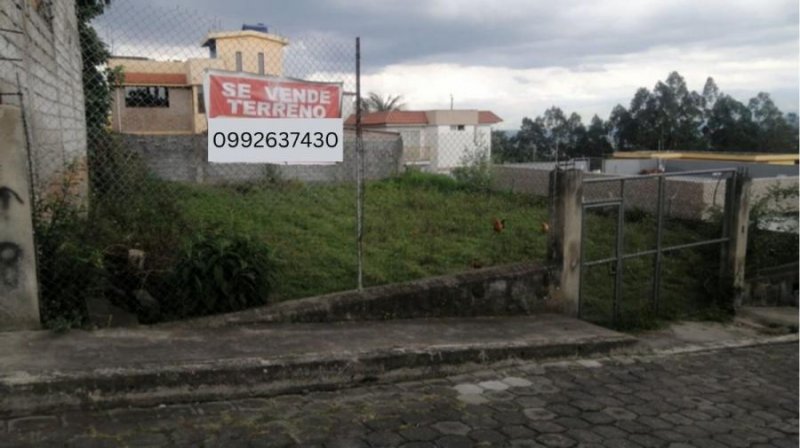 Terreno en Venta en UYUMBICHO Mejia, Pichincha