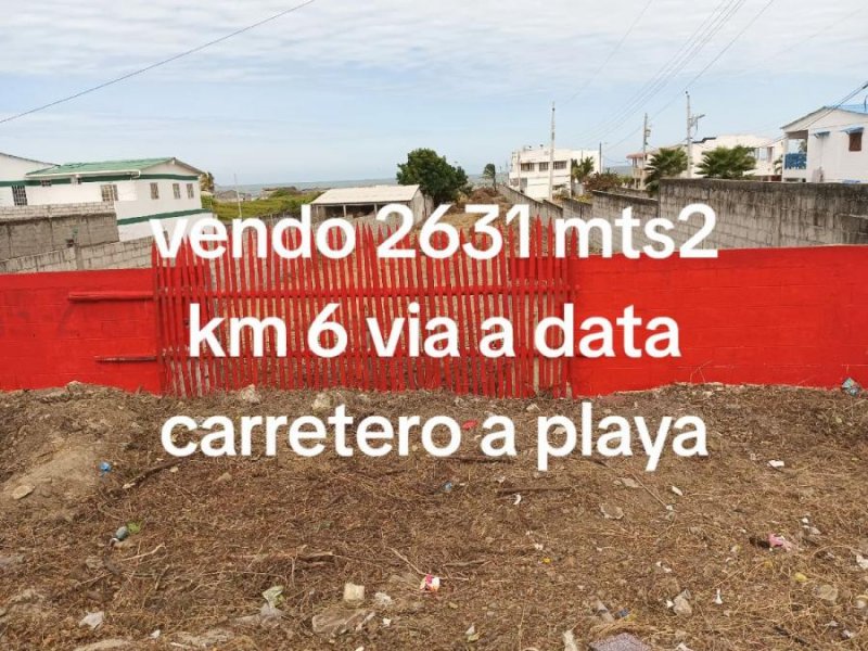 Terreno en Venta en  General Villamil, Guayas