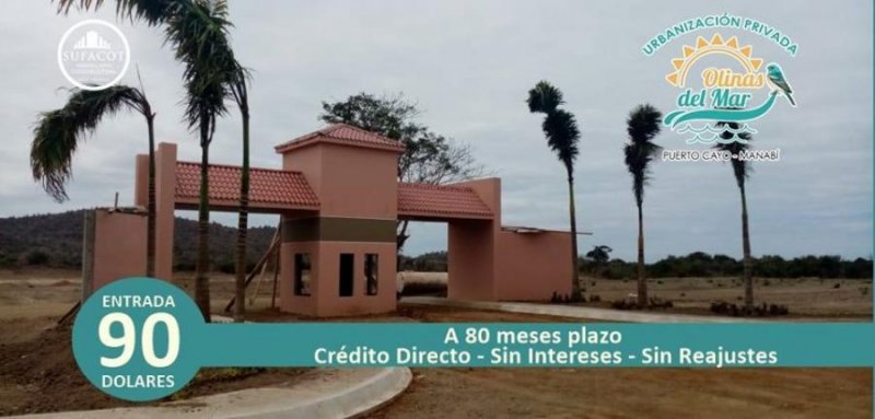 Foto Terreno en Venta en Puerto Cayo, jipijapa, Manabi - U$D 11.000 - TEV30531 - BienesOnLine