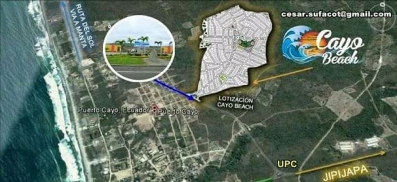 Foto Terreno en Venta en Puerto Cayo, Puerto cayo, Manabi - U$D 5.400 - TEV30507 - BienesOnLine