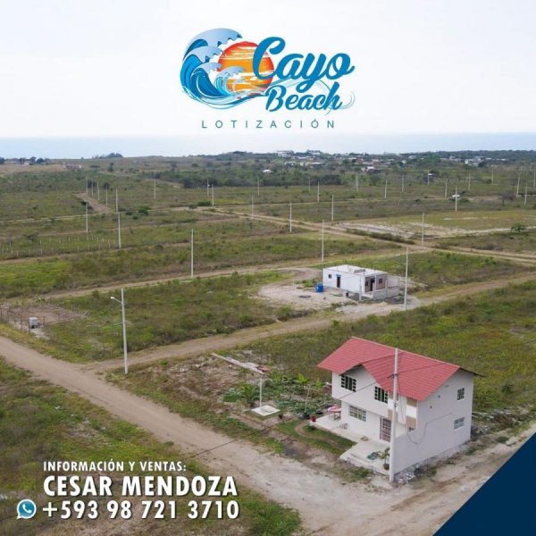 Foto Terreno en Venta en Manabí, Puerto Cayo, Manabi - 56 hectareas - U$D 6.000 - TEV29992 - BienesOnLine