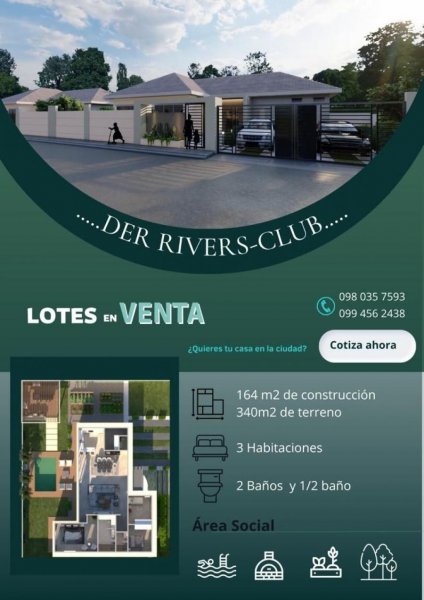 Terreno en Venta en San Cristobal Quevedo, Los Rios