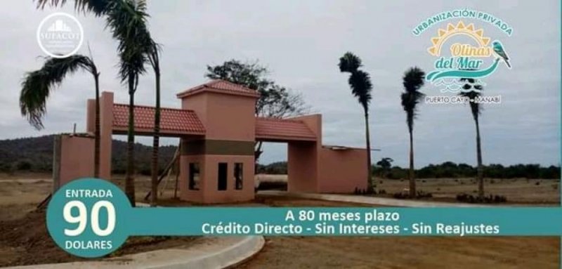 Foto Terreno en Venta en Puerto Cayo, Puerto Cayo, Manabi - U$D 11.000 - TEV30461 - BienesOnLine