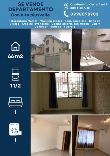 Departamento en Venta en Tarqui ceibos, Guayas